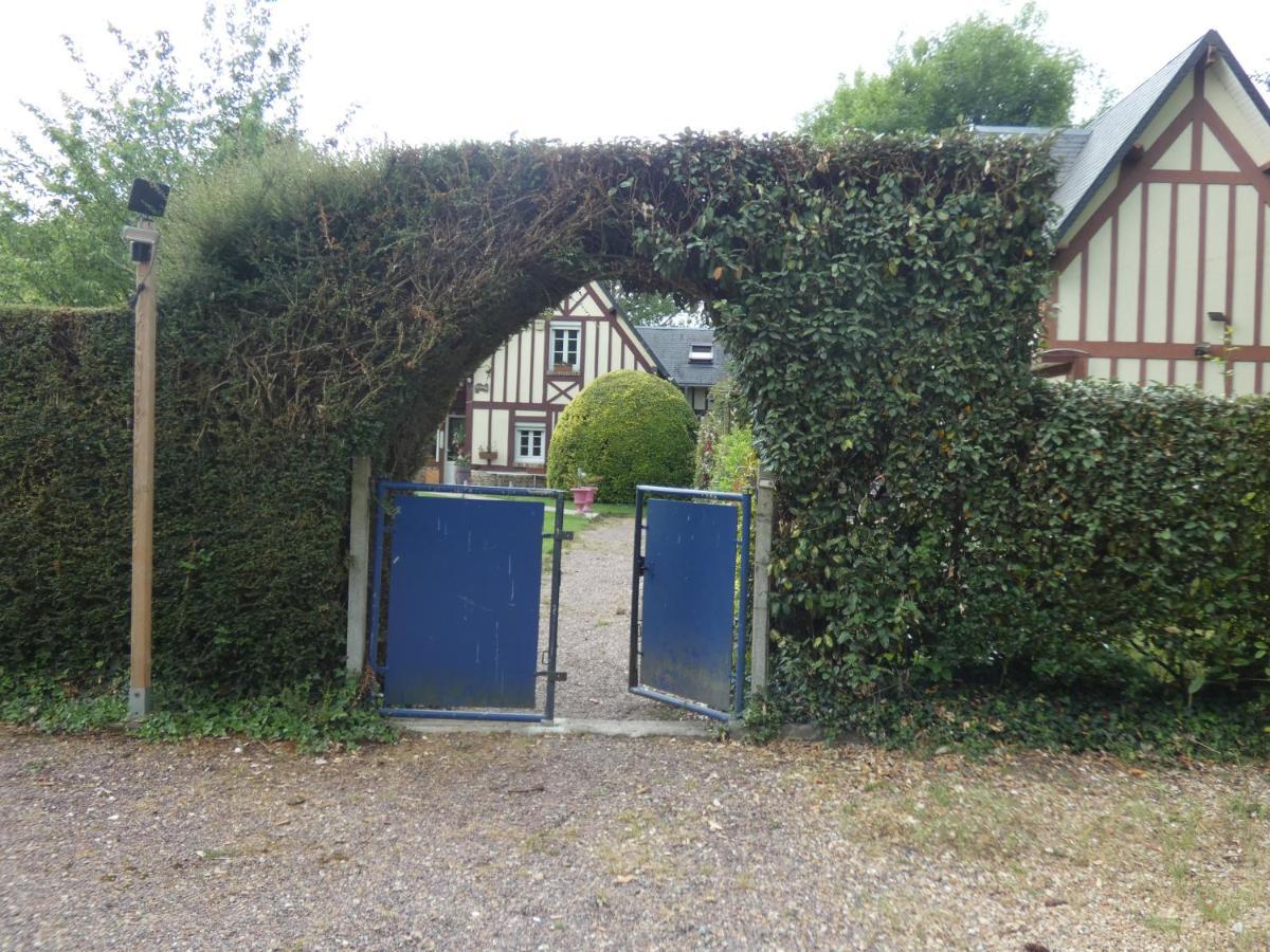 Les Ronces Villa Conteville  Exteriör bild