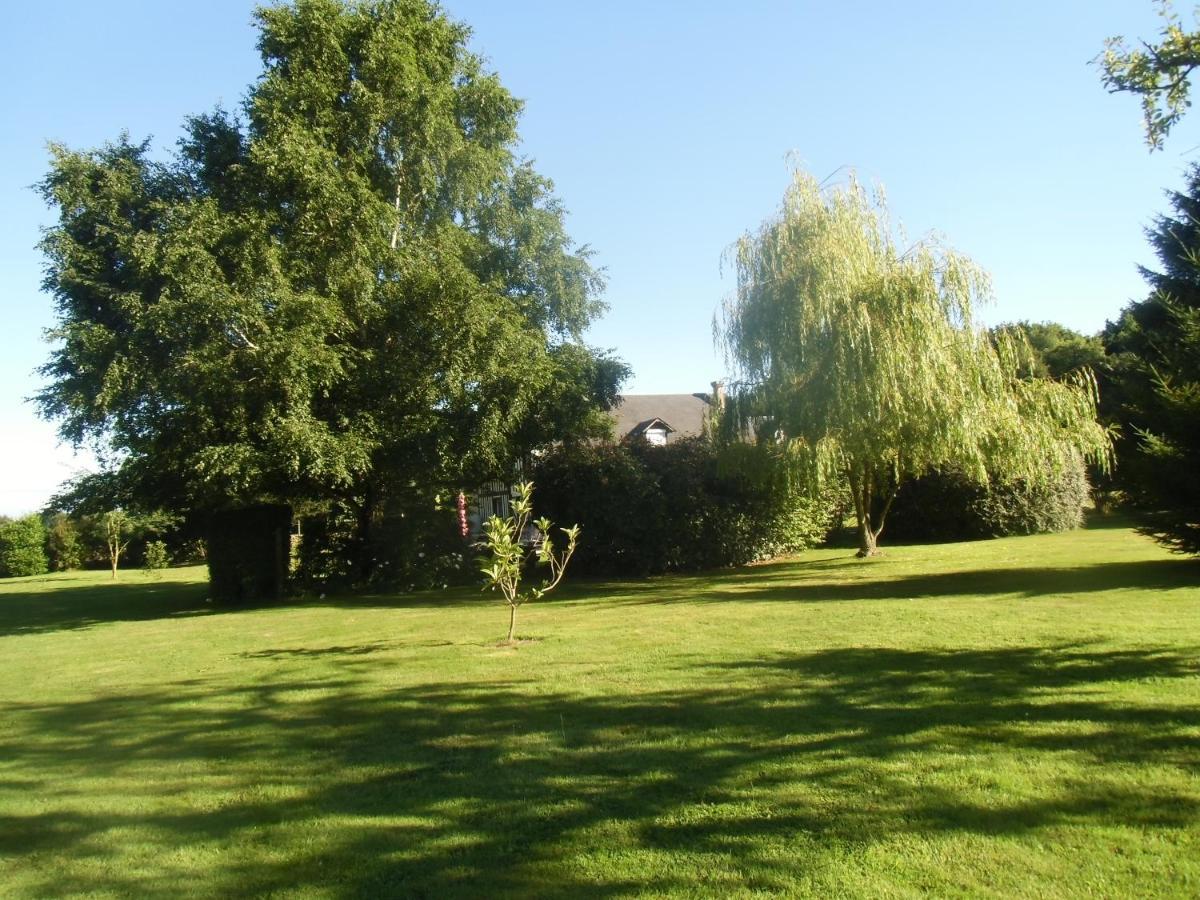 Les Ronces Villa Conteville  Exteriör bild