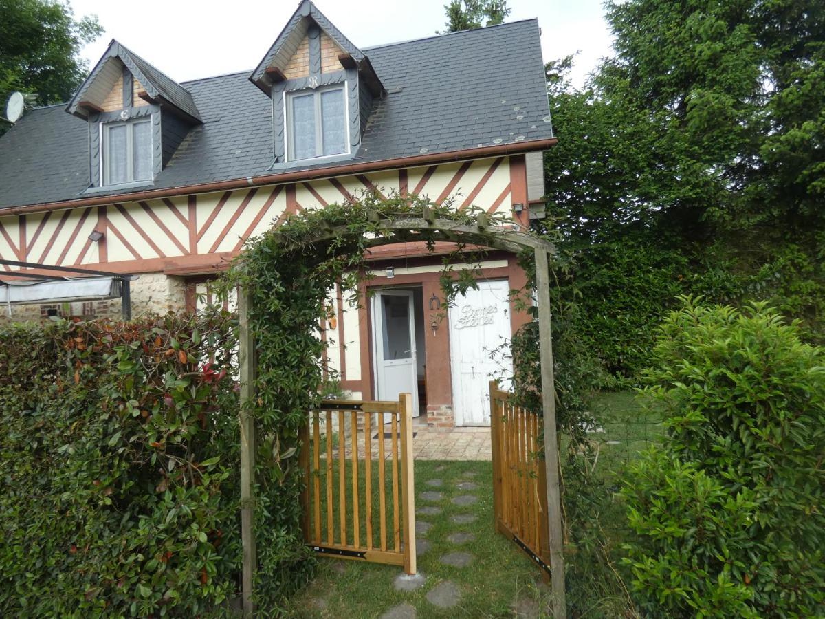 Les Ronces Villa Conteville  Exteriör bild