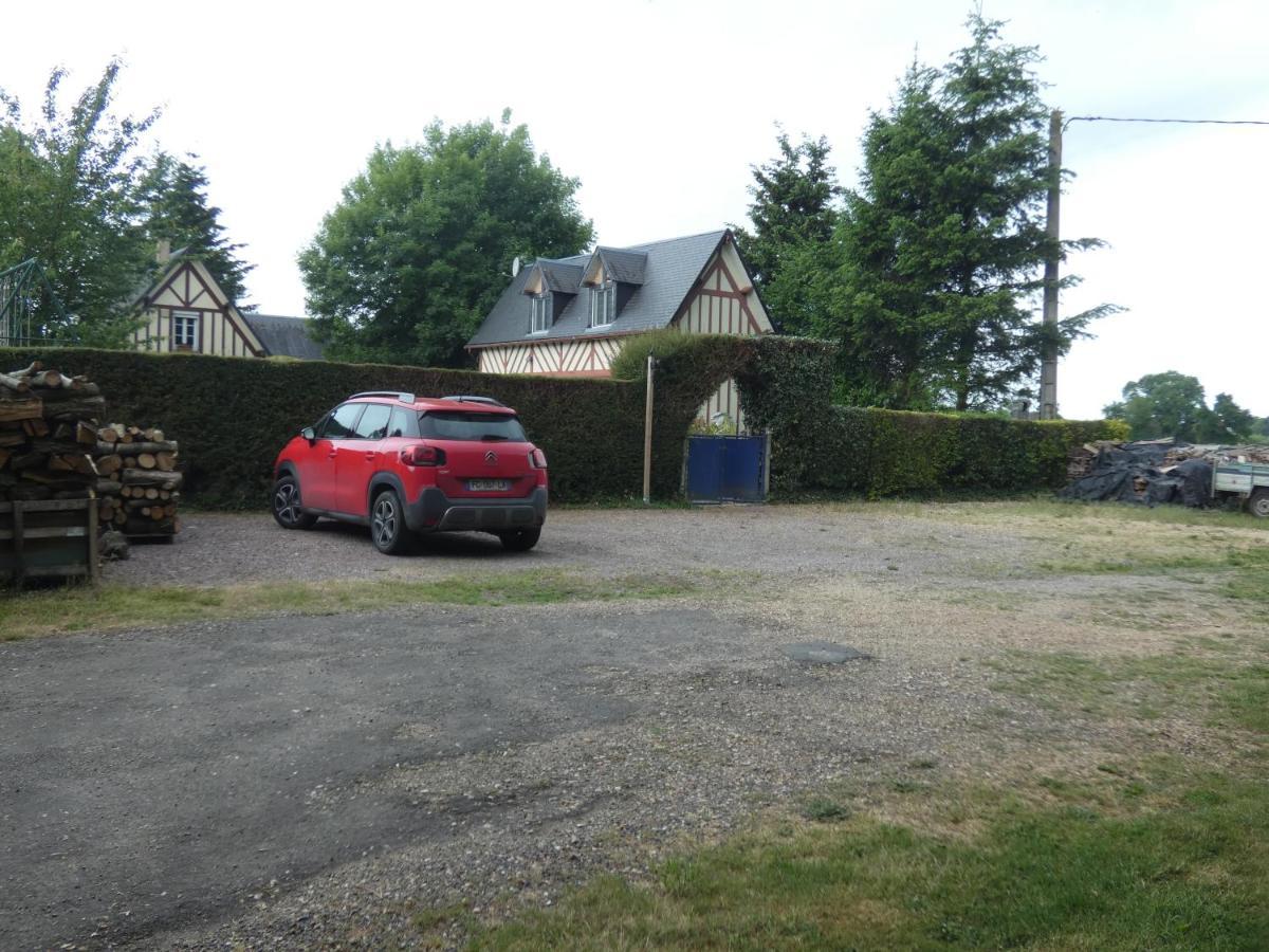 Les Ronces Villa Conteville  Exteriör bild