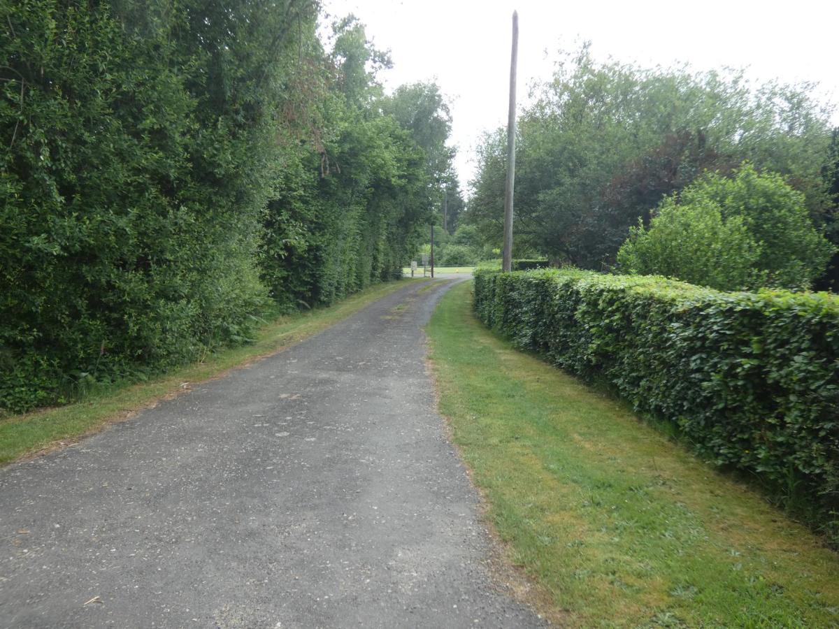 Les Ronces Villa Conteville  Exteriör bild